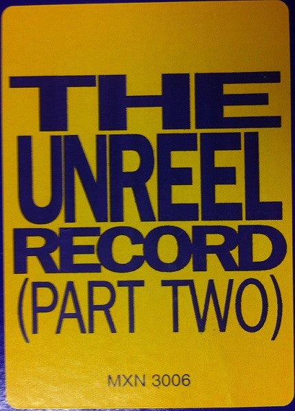Peter Presta : The Unreel Record (Part Two) (12")