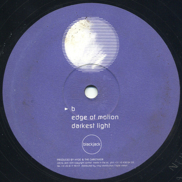 Edge Of Motion : Seven Of Nine / Darkest Light (12")