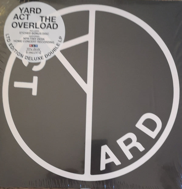 Yard Act : The Overload (LP, Album, Gol + LP, S/Sided, Etch, Gol + Dlx, Ltd)