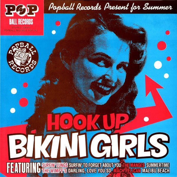 Various : Hook Up Bikini Girls (7", EP)