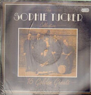 Sophie Tucker : 16 Golden Greats (LP, Comp)