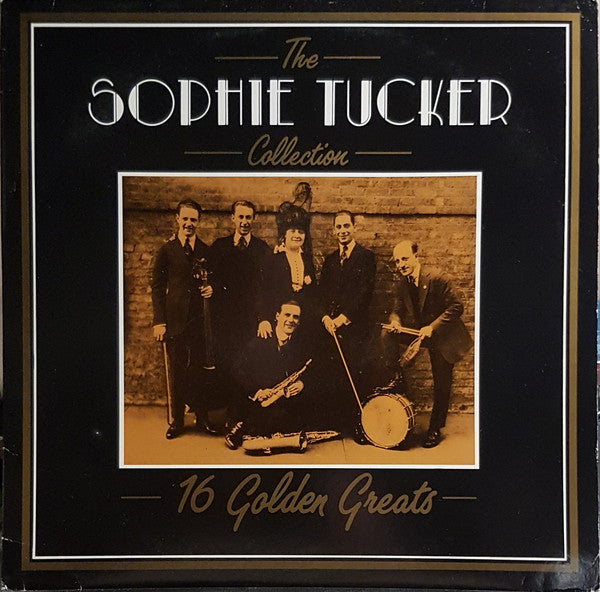 Sophie Tucker : 16 Golden Greats (LP, Comp)