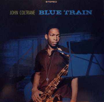 John Coltrane : Blue Train (LP, Album, Ltd, RE)