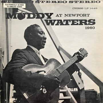 Muddy Waters : Muddy Waters At Newport 1960 (LP, Album, RP)