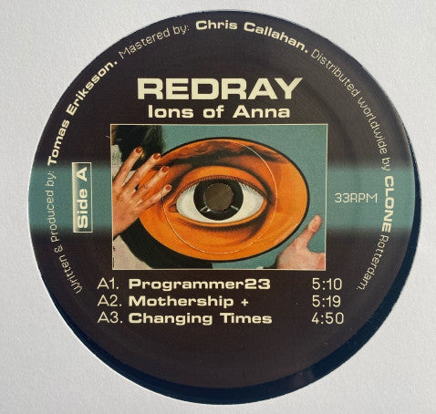 Redray : Ions Of Anna (12")