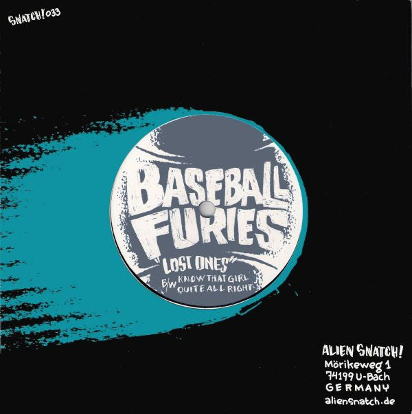 Baseball Furies : Lost Ones (7", EP)