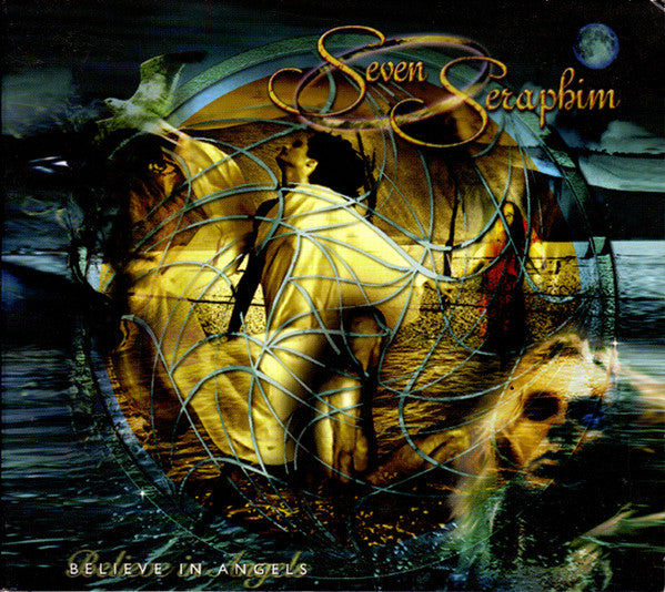 Seven Seraphim : Believe In Angels (CD, Album, Dig)