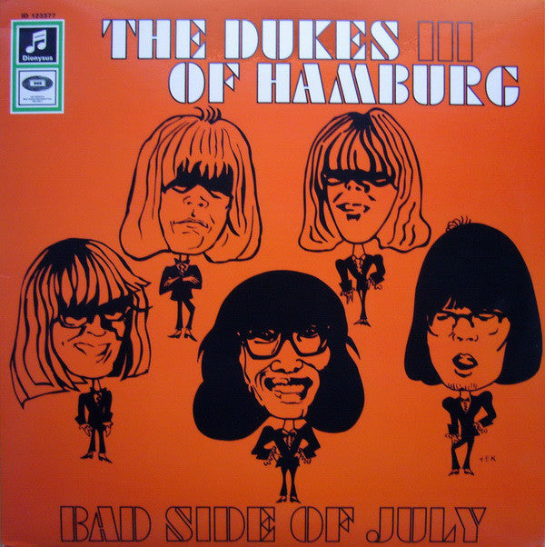 The Dukes Of Hamburg : III - Bad Side Of July (LP, Album)
