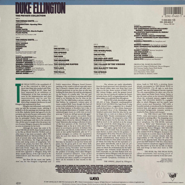 Duke Ellington : The Private Collection: Volume Five, The Suites, New York 1968 & 1970 (2xLP)