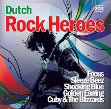 Various : Dutch Rock Heroes (2xCD, Comp)