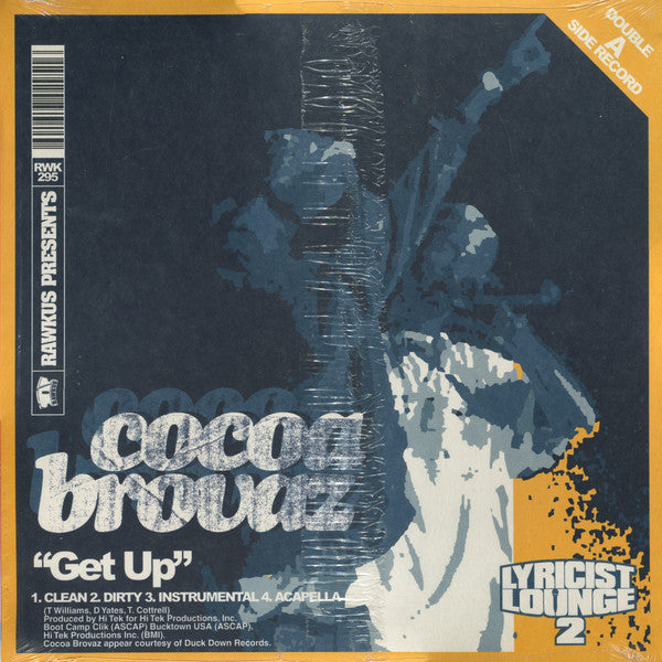 Cocoa Brovaz / Royce Da 5'9" : Get Up / Let's Grow (12")