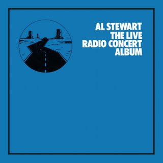 Al Stewart : The Live Radio Concert Album (LP, Ltd, Promo)