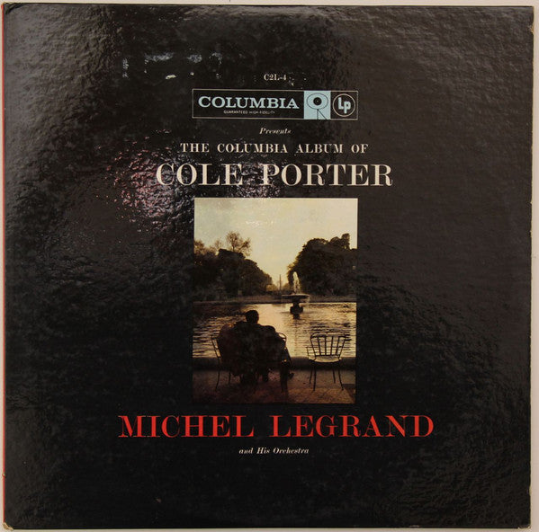 Michel Legrand Et Son Orchestre : The Columbia Album Of Cole Porter (2xLP, Album, Mono, Bri)