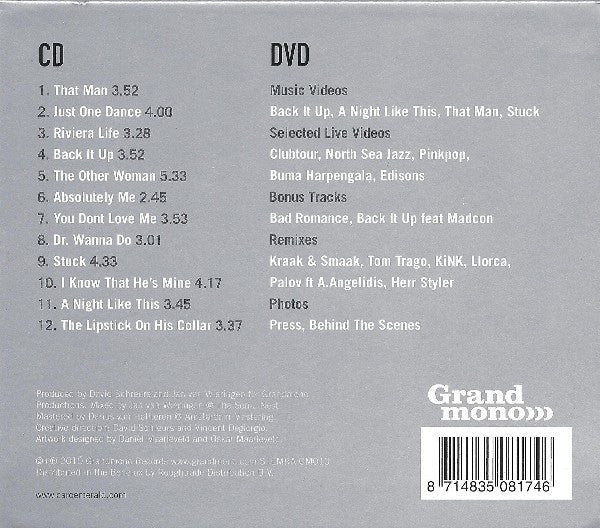 Caro Emerald : Deleted Scenes From The Cutting Room Floor (CD, Album + DVD-V + Pla)