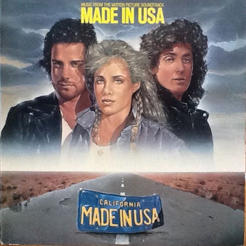 Various : Made In USA • Motion Picture Soundtrack (LP, Comp)