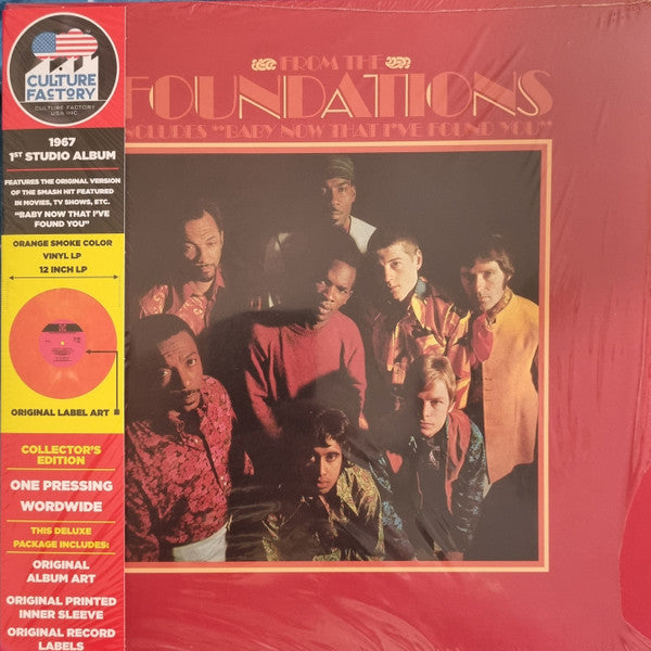 The Foundations : From The Foundations  (LP, Ltd, RE, Ora)