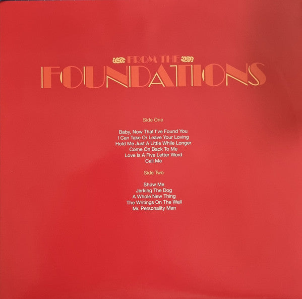 The Foundations : From The Foundations  (LP, Ltd, RE, Ora)