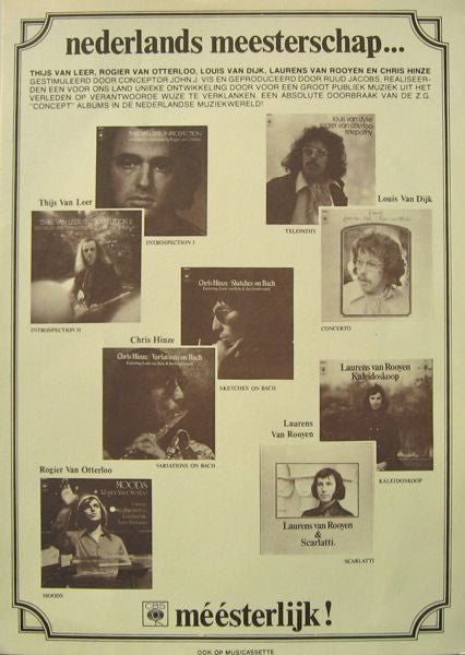 Louis van Dijk / Rogier van Otterloo : Concerto (LP, Album)
