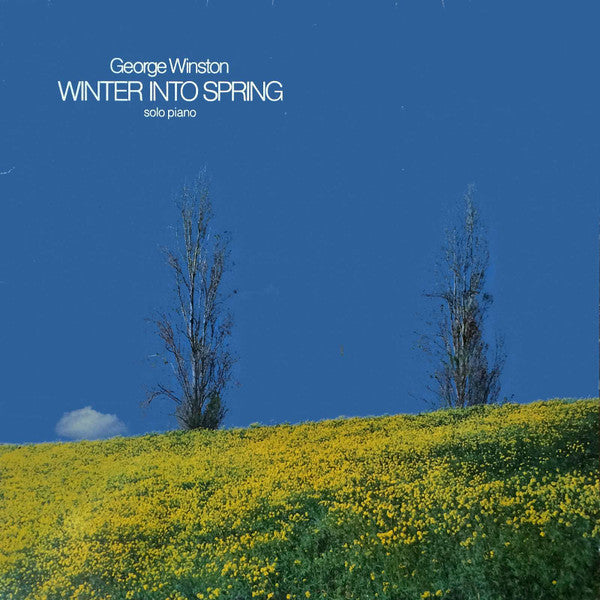 George Winston : Winter Into Spring (LP, Album, RE)