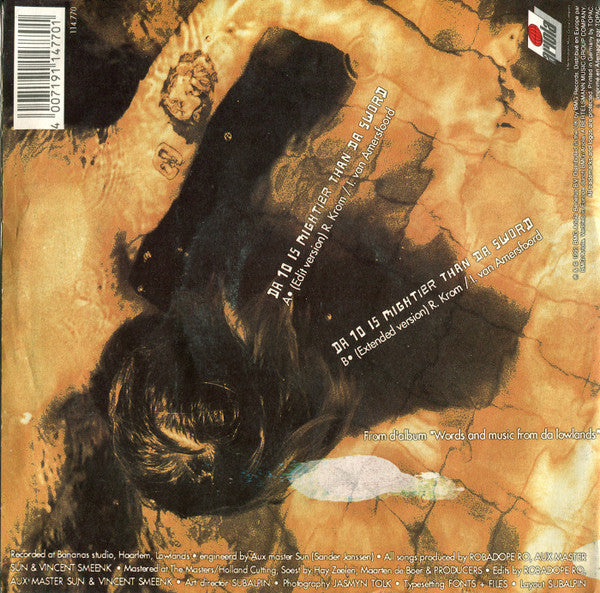 Gotcha! : Da 10 Is Mightier Than Da Sword (7", Single)