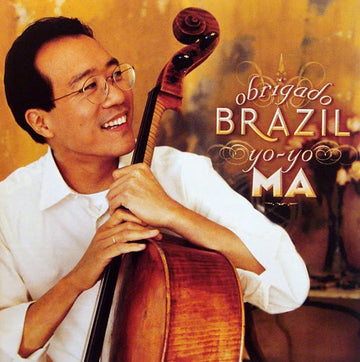 Yo-Yo Ma : Obrigado Brazil (CD, Album)