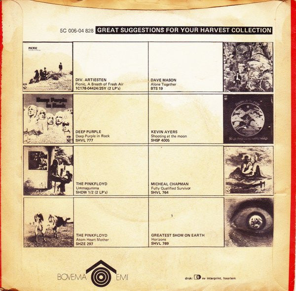 Southern Comfort (3) : I Sure Like Your Smile (7", Single)