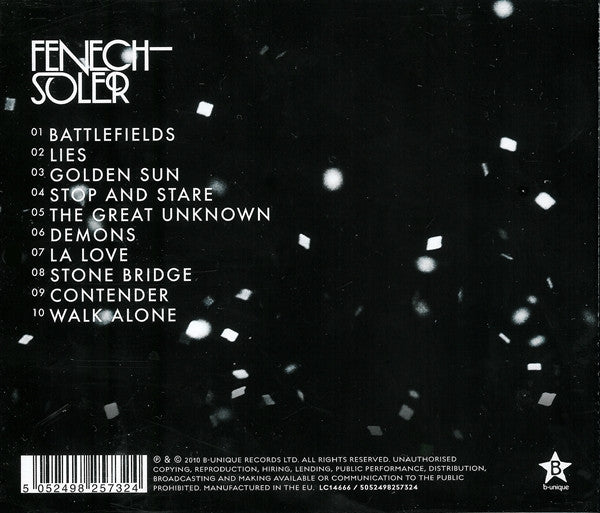 Fenech Soler : Fenech-Soler (CD, Album)