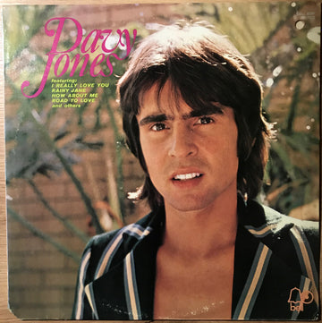 Davy Jones : Davy Jones (LP, Album, Phi)