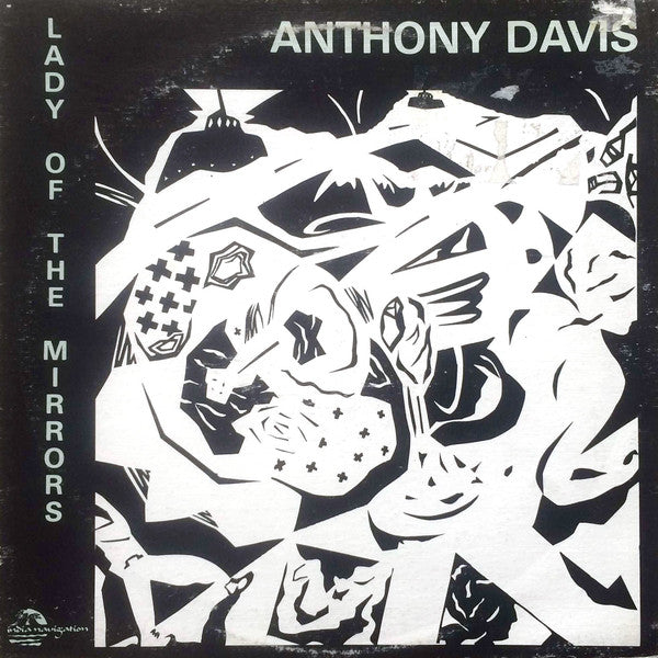 Anthony Davis (2) : Lady Of The Mirrors (LP, Album)