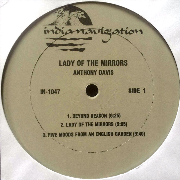Anthony Davis (2) : Lady Of The Mirrors (LP, Album)