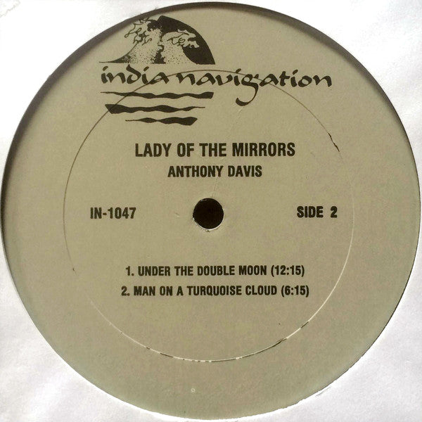 Anthony Davis (2) : Lady Of The Mirrors (LP, Album)