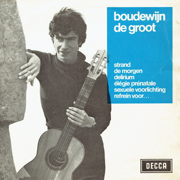 Boudewijn de Groot : Boudewijn de Groot (7", EP, Mono)