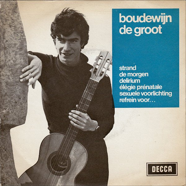 Boudewijn de Groot : Boudewijn de Groot (7", EP, Mono)