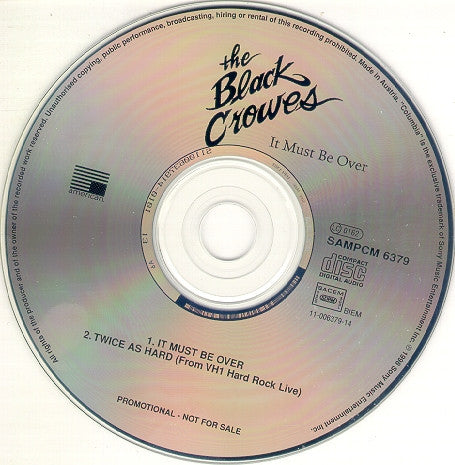The Black Crowes : By Your Side (CD, Album, S/Edition + CD, Single + Ltd)