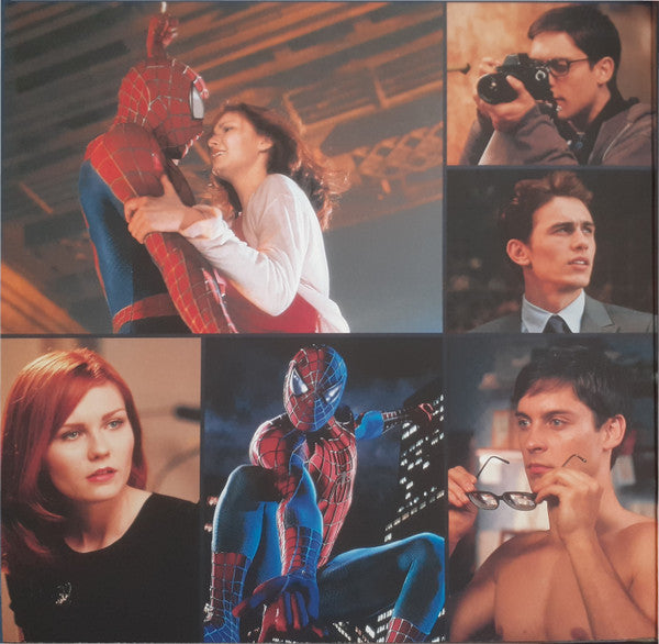 Danny Elfman : Spider-Man (Original Motion Picture Score) (LP, Ltd, RE, Sil)