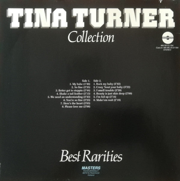 Tina Turner : Tina Turner Collection: Best Rarities (LP, Comp)