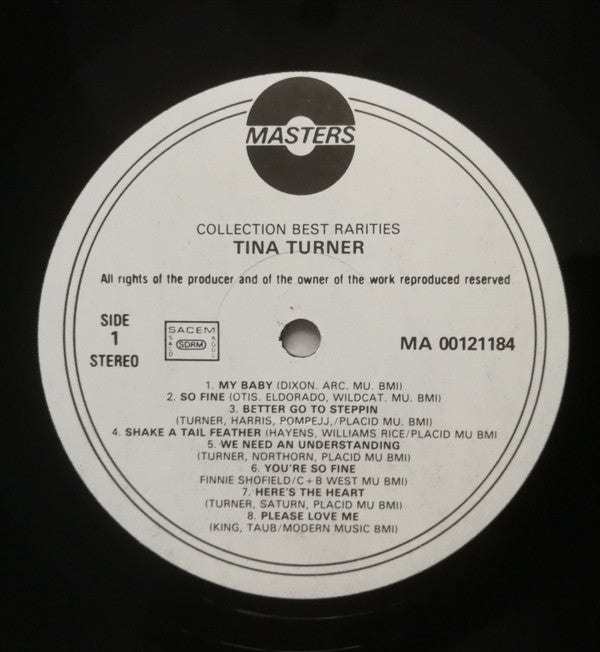 Tina Turner : Tina Turner Collection: Best Rarities (LP, Comp)
