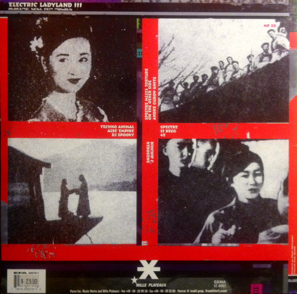 Various : Electric Ladyland III (2xLP)