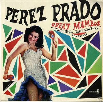 Perez Prado : Great Mambos, Also Other Latin American Favorites (LP, Album, Mono, RE)