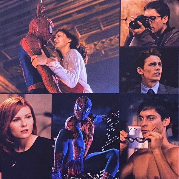 Danny Elfman : Spider-Man (Original Motion Picture Score) (LP, Ltd, Num, RE, Gol)
