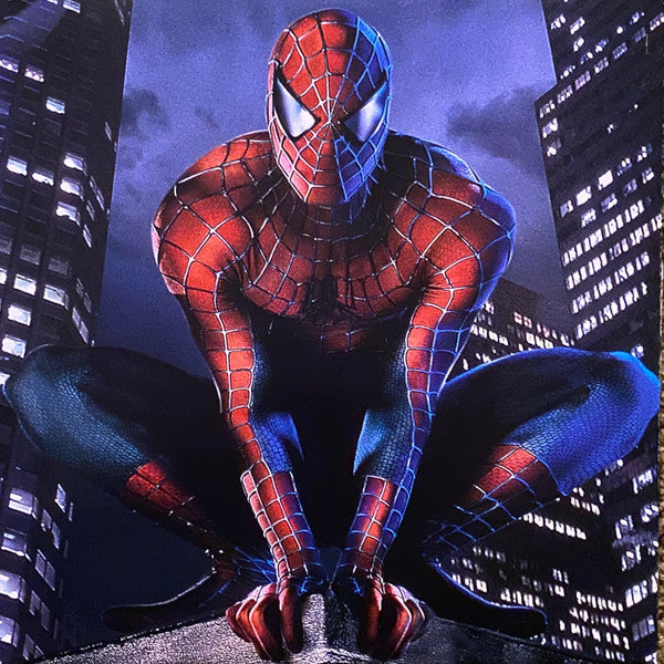 Danny Elfman : Spider-Man (Original Motion Picture Score) (LP, Ltd, Num, RE, Gol)