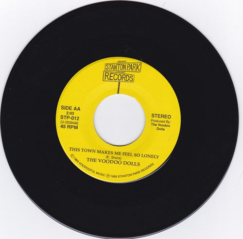 The Voodoo Dolls (2) : I'm Coming Back To Haunt You (7", Num)