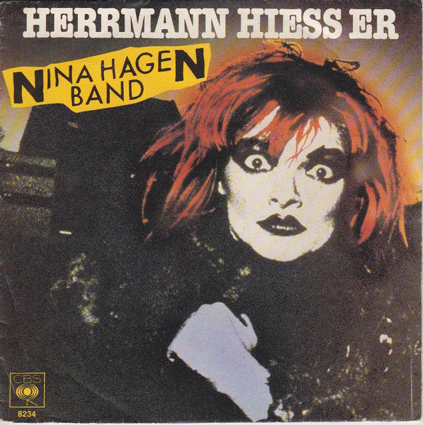 Nina Hagen Band : Herrmann Hiess Er (7", Single)