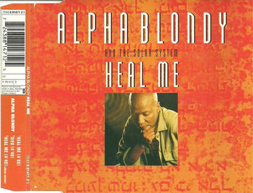 Alpha Blondy And The Solar System : Heal Me (CD, Single)