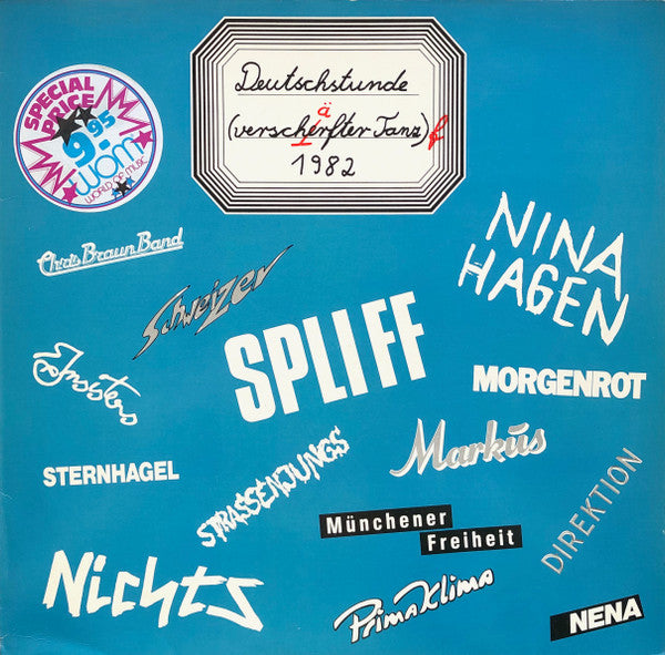 Various : Deutschstunde (Verschärfter Tanz '82) (LP, Comp)