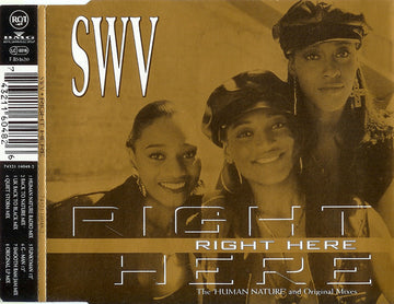 SWV : Right Here (CD, Single)