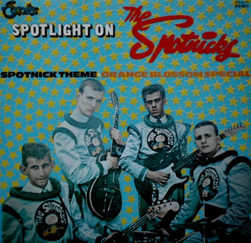 The Spotnicks : Spotlight On (LP, Comp)