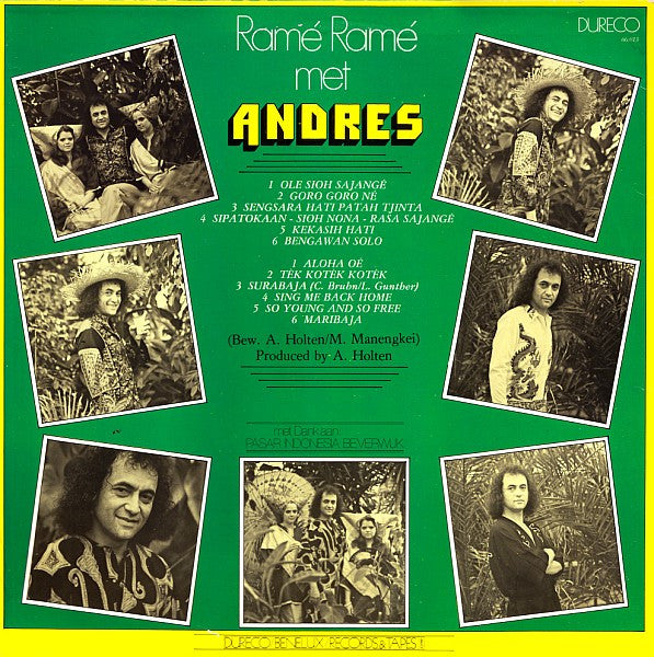 Andres : Ramé Ramé Met Andres (LP, Album)