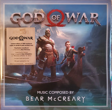 Bear McCreary : God Of War (2xLP, Album, Ltd, Num, Pur)