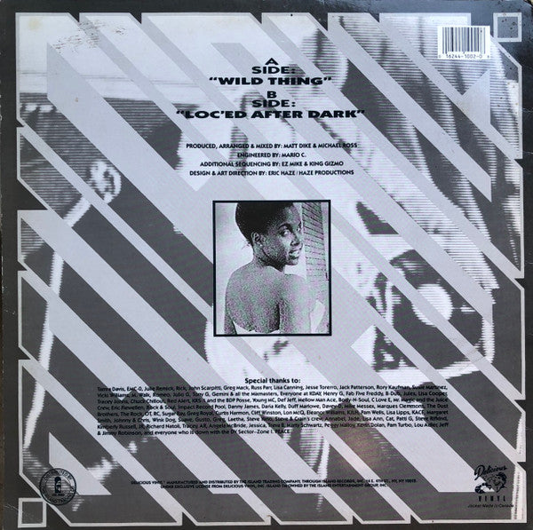 Tone Lōc* : Wild Thing (12", 1st)